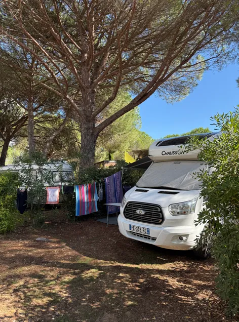 Emplacement - Forfait "Carte Acsi" Emplacement Confort - Flower Camping Le Mas de Mourgues