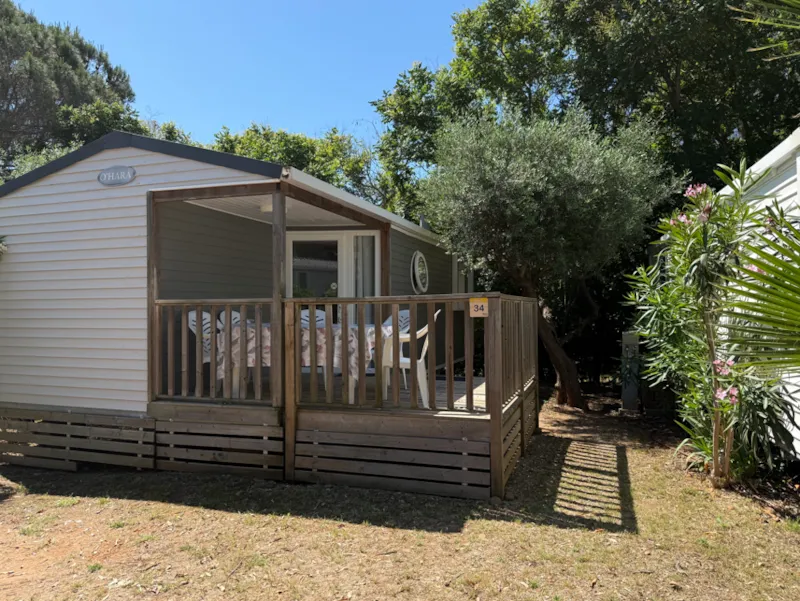 Mobil-Home Olivier Confort 29M² (2 Chambres) - Terrasse 9 M²+ Tv + Climatisation