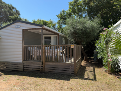 Mobil Home OLIVIER Confort 29m² (2 bedrooms) - terrace 9 m² - TV + air conditioning — 2