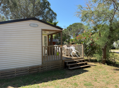 Mobil Home OLIVIER Confort 29m² (2 bedrooms) - terrace 9 m² - TV + air conditioning — 3