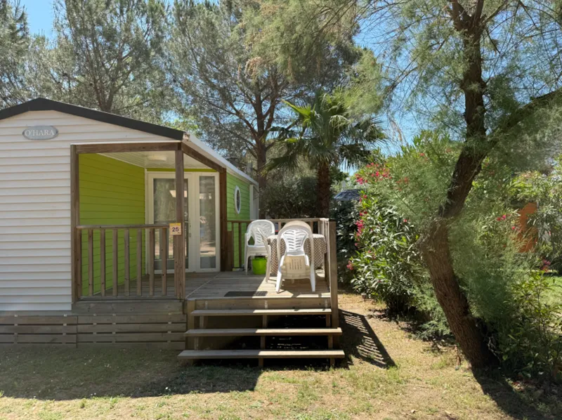 Mobil-Home Olivier Confort 29M² (2 Chambres) - Terrasse 9 M²+ Tv + Climatisation