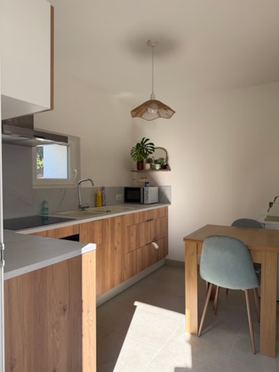 Studio Apartment for Rent on the Ground Floor of Le Mas