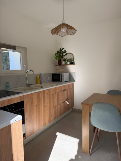 Studio Apartment for Rent on the Ground Floor of Le Mas