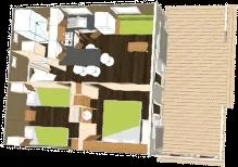 Chalet Vega 32M² (2 Chambres), Canapé Lit Dans Le Salon