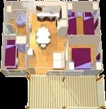 Chalet Samoa 32 M² (3 Chambres)