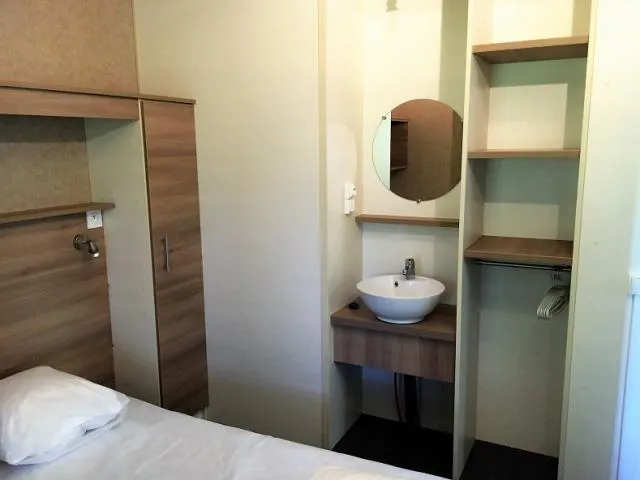 Chalet Vega 32M² (2 Chambres), Canapé Lit Dans Le Salon