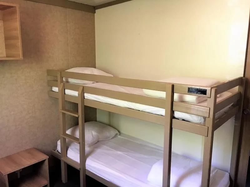 Chalet Vega 32M² (2 Chambres), Canapé Lit Dans Le Salon