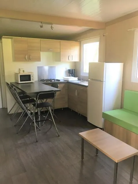 Chalet Vega 32M² (2 Chambres), Canapé Lit Dans Le Salon