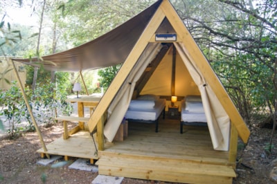 Lodge MINI CANNELLE 6m² max 2 people