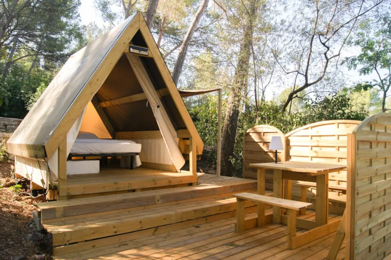 Lodge Mini Cannelle 6M² Max 2 Personnes