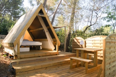 Lodge MINI CANNELLE 6m² max 2 people