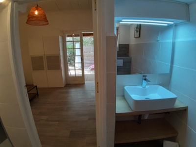 Studio CIGALOU 32 m² ( mezzanine 10 m²)