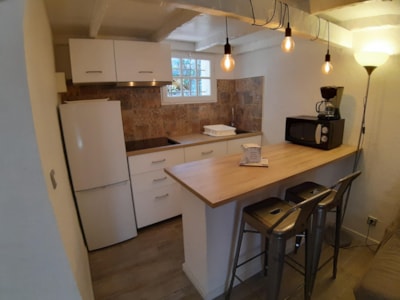 Studio CIGALOU 32 m² ( mezzanine 10 m²)