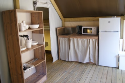 Lodge CANNELLE 21m² (2 bedrooms)