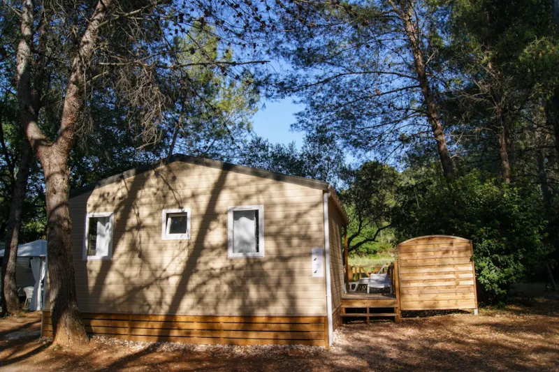 Chalet Vanille 32M² (3 Chambres)