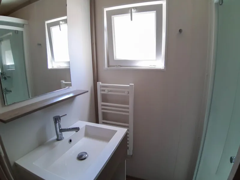 Chalet Vanille 32M² (3 Chambres)