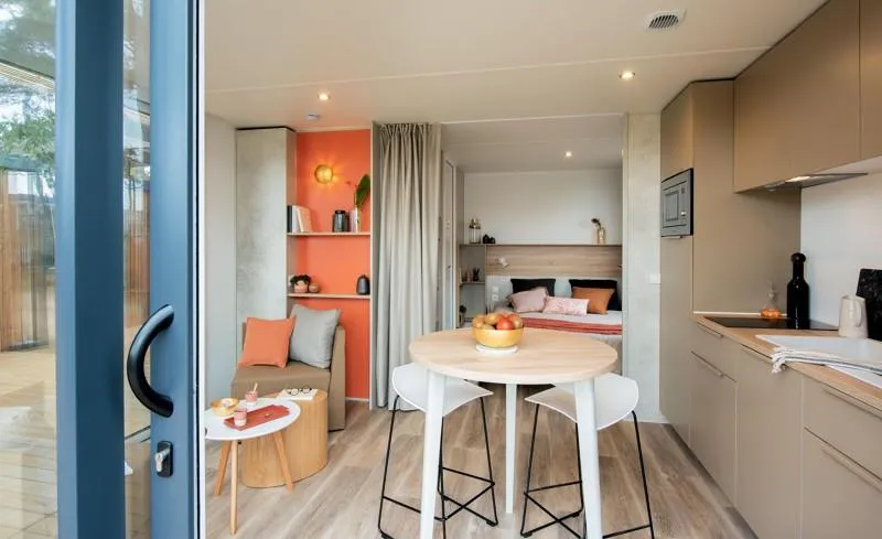 Cottage Jasmin + Jacuzzi 21M² (1 Chambre)