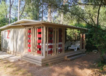 Mietunterkunft - Chalet Vega 32M² (2 Zimmer) - Camping Le BeauVezé ****