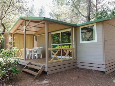 Chalet SAMOA 32 m² (3 bedrooms)