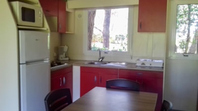 Chalet SAMOA 32 m² (3 bedrooms)