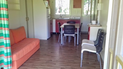 Chalet SAMOA 32 m² (3 bedrooms)