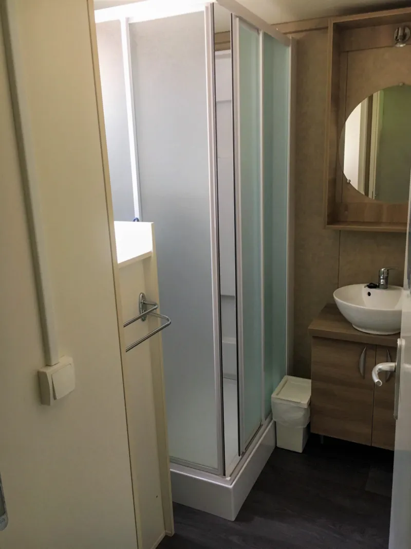 Chalet Vega 32M² (2 Chambres), Canapé Lit Dans Le Salon