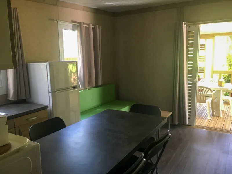 Chalet Vega 32M² (2 Chambres), Canapé Lit Dans Le Salon