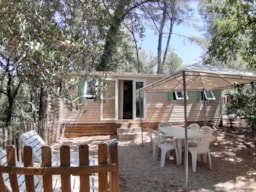 Alloggio - Casa Mobile Azur 24M² (2 Camere) - Camping Le BeauVezé ****