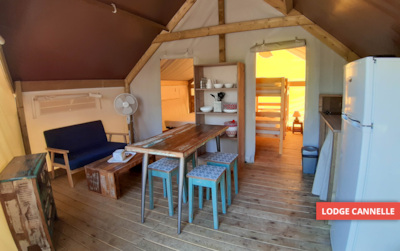 Lodge CANNELLE 21m² (2 bedrooms)