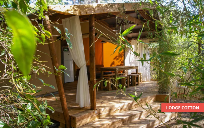 Lodge Cotton 32M2  6/8 P (3 Chambres)