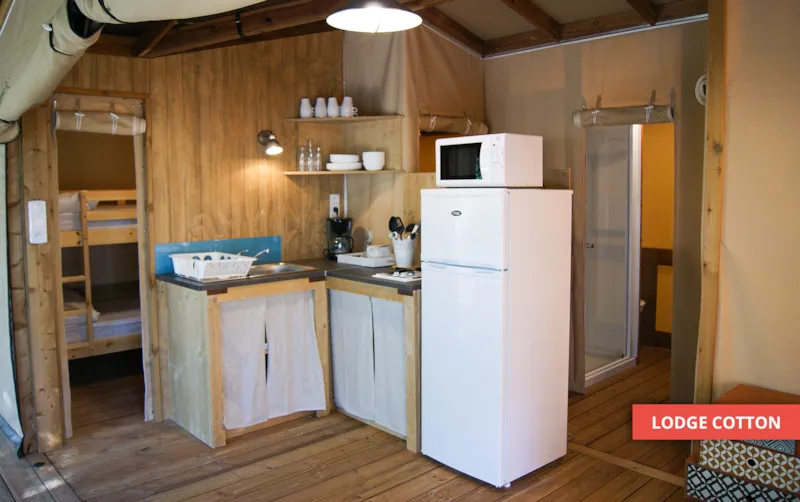Lodge Cotton 32M2  6/8 P (3 Chambres)