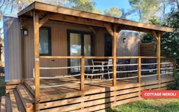 Mietunterkunft - Cottage Neroli 33M² (3 Zimmer) - Camping Le BeauVezé ****