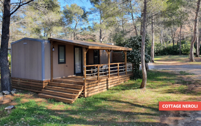 Cottage NEROLI 33m² (3 bedrooms)