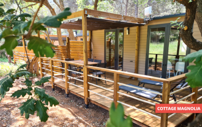 Cottage MAGNOLIA 32m² (2 bedrooms)