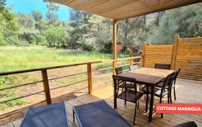Cottage MAGNOLIA 32m² (2 bedrooms)