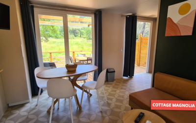 Cottage MAGNOLIA 32m² (2 bedrooms)
