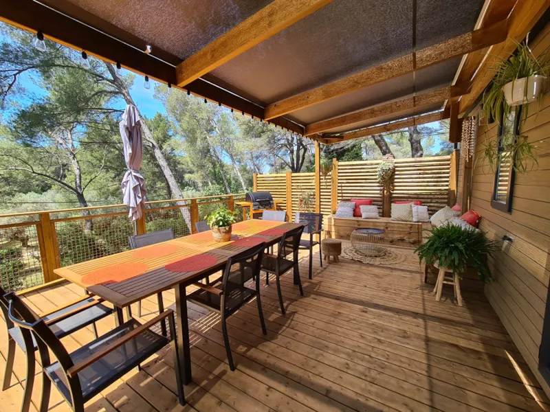 Cottage Cote Jardin 40M² (3 Chambres)