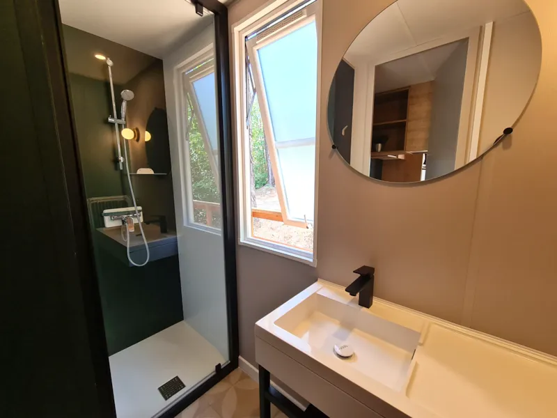 Cottage Côté Jardin Jacuzzi (6/8P) Prestige 3Ch. 2Sdb + Tipi 2 Couchages