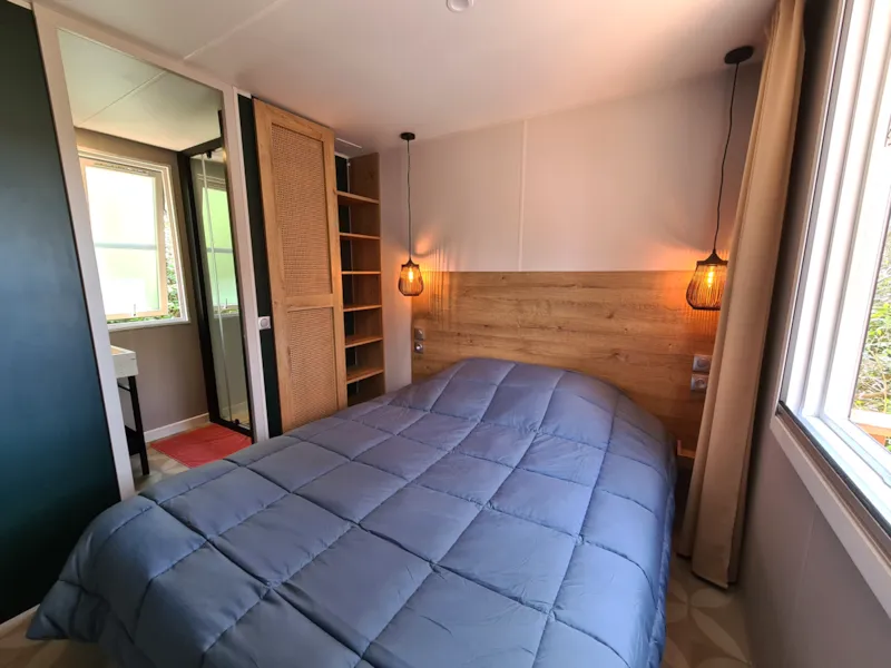 Cottage Côté Jardin Jacuzzi (6/8P) Prestige 3Ch. 2Sdb + Tipi 2 Couchages