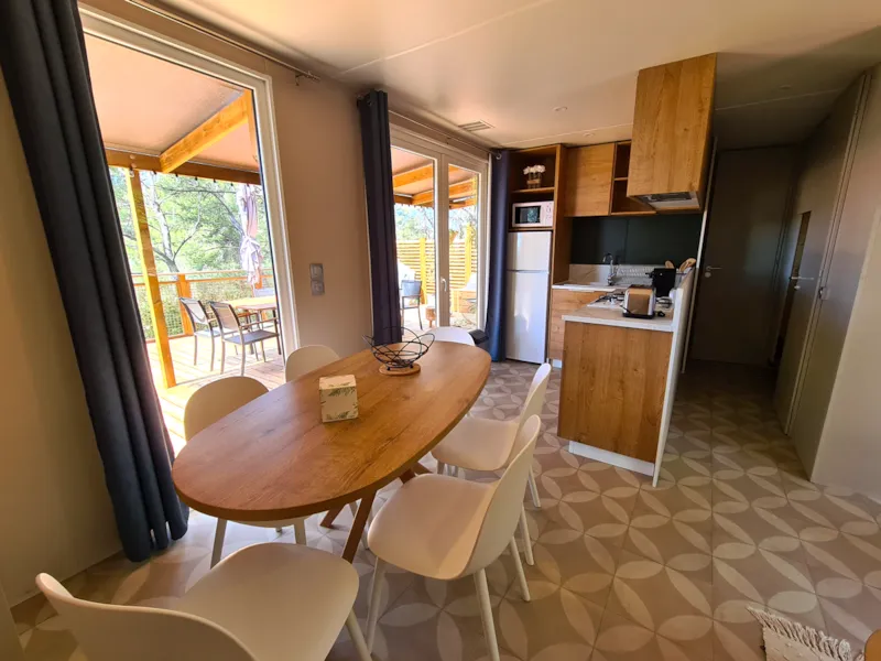 Cottage Cote Jardin 40M² (3 Chambres)