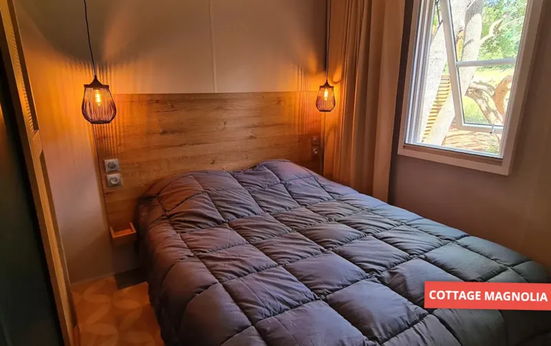Cottage Magnolia + Jacuzzi 32M² (2 Chambres)