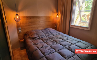 Cottage MAGNOLIA + jacuzzi 32m² (2 bedrooms)