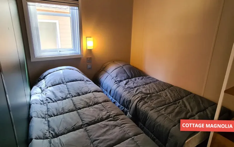 Cottage Magnolia + Jacuzzi 32M² (2 Chambres)