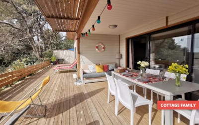 Cottage FAMILY 63m²  (3 bedrooms)