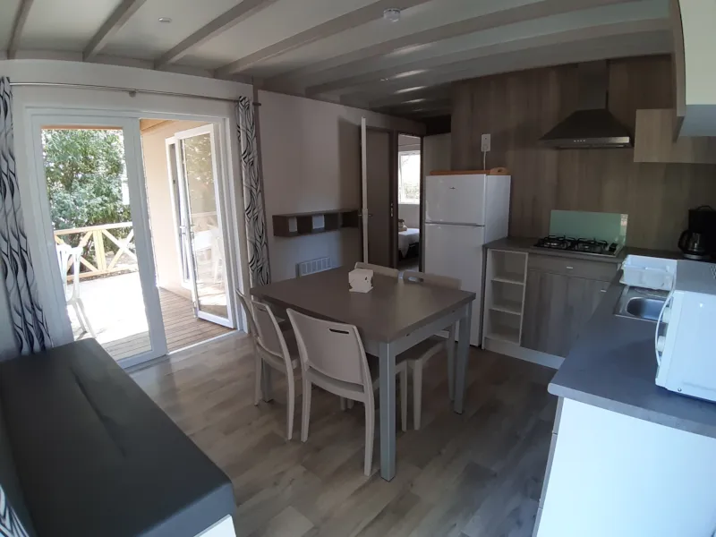Chalet Vanille 32M² (3 Chambres)