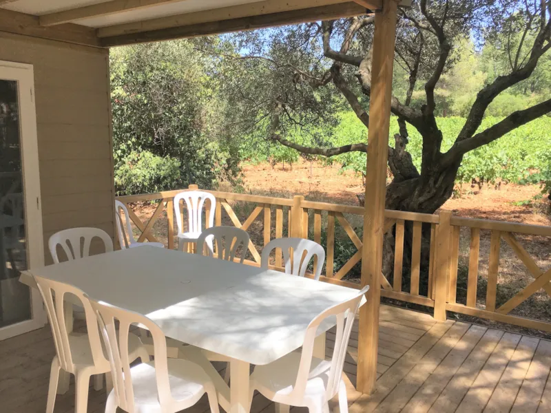 Chalet Vanille 32M² (3 Chambres)