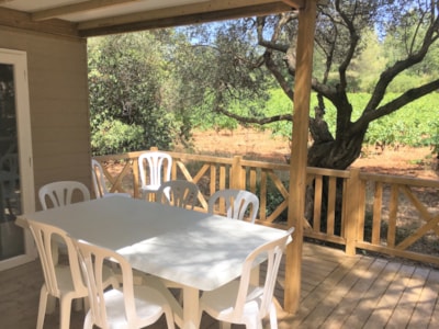 Chalet VANILLE 32m² (3 bedrooms)