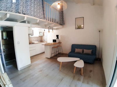 Studio CIGALOU 32 m² ( mezzanine 10 m²)