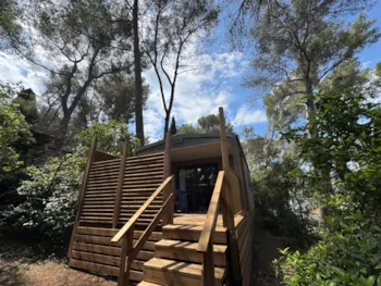 Mietunterkunft - New 2025 ! - Cottage Lilas 25M² (2 Zimmer) - Camping Le BeauVezé ****