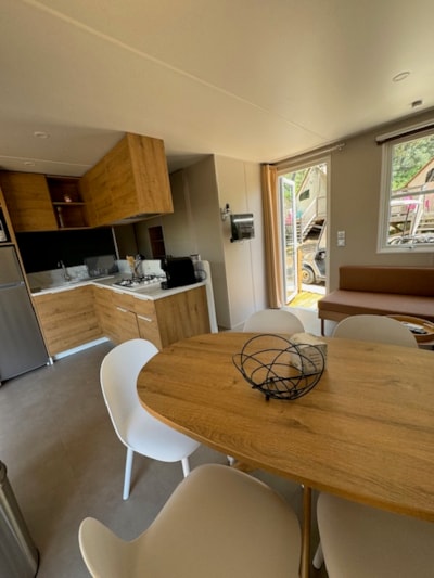 Cottage CÔTÉ JARDIN (6/8P) PRESTIGE 3BR. 2BATH + TIPI 2 beds